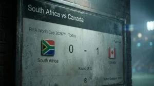 Afrika Selatan vs Kanada, Drama 1 Gol Menit Berdarah Mengukir Sejarah Fantastis di Piala Dunia 2026 Afrika Selatan vs Kanada, Drama 1 Gol Mengukir Sejarah Fantastis di Piala Dunia 2026