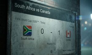 Afrika Selatan vs Kanada, Drama 1 Gol Menit Berdarah Mengukir Sejarah Fantastis di Piala Dunia 2026 Afrika Selatan vs Kanada, Drama 1 Gol Mengukir Sejarah Fantastis di Piala Dunia 2026