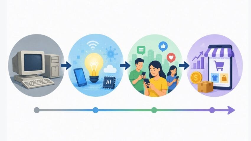 Disrupsi Teknologi Adalah: Pengertian, Dampak, 4 Contoh, dan Cara Menghadapinya - 𝖗𝖎𝖋𝖆𝖎𝖍𝖆𝖒𝖉𝖆.𝖈𝖔𝖒 Disrupsi Teknologi Adalah: Pengertian, Dampak, 4 Contoh, dan Cara Menghadapinya