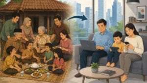 Jelaskan Perubahan Dalam Struktur Keluarga Indonesia Akibat Modernisasi, Ini 3 Faktor yang Perlu Dipahami Jelaskan Perubahan Dalam Struktur Keluarga Indonesia Akibat Modernisasi, Ini 3 Faktor yang Perlu Dipahami