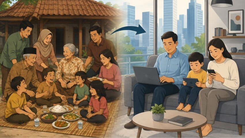 Jelaskan Perubahan Dalam Struktur Keluarga Indonesia Akibat Modernisasi, Ini 3 Faktor yang Perlu Dipahami - 𝖗𝖎𝖋𝖆𝖎𝖍𝖆𝖒𝖉𝖆.𝖈𝖔𝖒 Jelaskan Perubahan Dalam Struktur Keluarga Indonesia Akibat Modernisasi, Ini 3 Faktor yang Perlu Dipahami