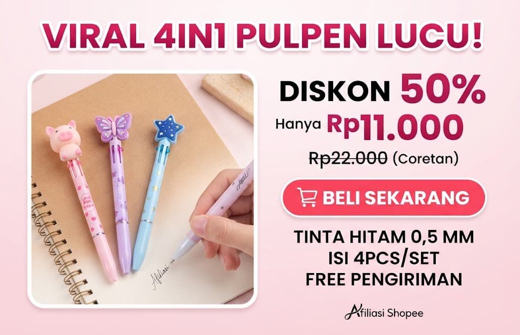 VIRAL 4IN1 PULPEN 4PCS untuk mencatat materi tentang apa saja tantangan yang dihadapi dalam menjaga identitas kebangsaan di era globalisasi?