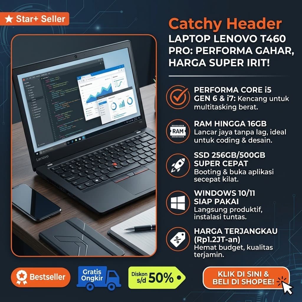 Coba Kalian Analisis 4 Manfaat dari Semakin Pesatnya Kemajuan Teknologi Informasi pada Zaman Sekarang - 𝖗𝖎𝖋𝖆𝖎𝖍𝖆𝖒𝖉𝖆.𝖈𝖔𝖒 Banner promosi Laptop Lenovo Intel Core i5/i7 murah berkualitas di Shopee untuk mendukung analisis 4 manfaat dari semakin pesatnya kemajuan teknologi informasi pada zaman sekarang.