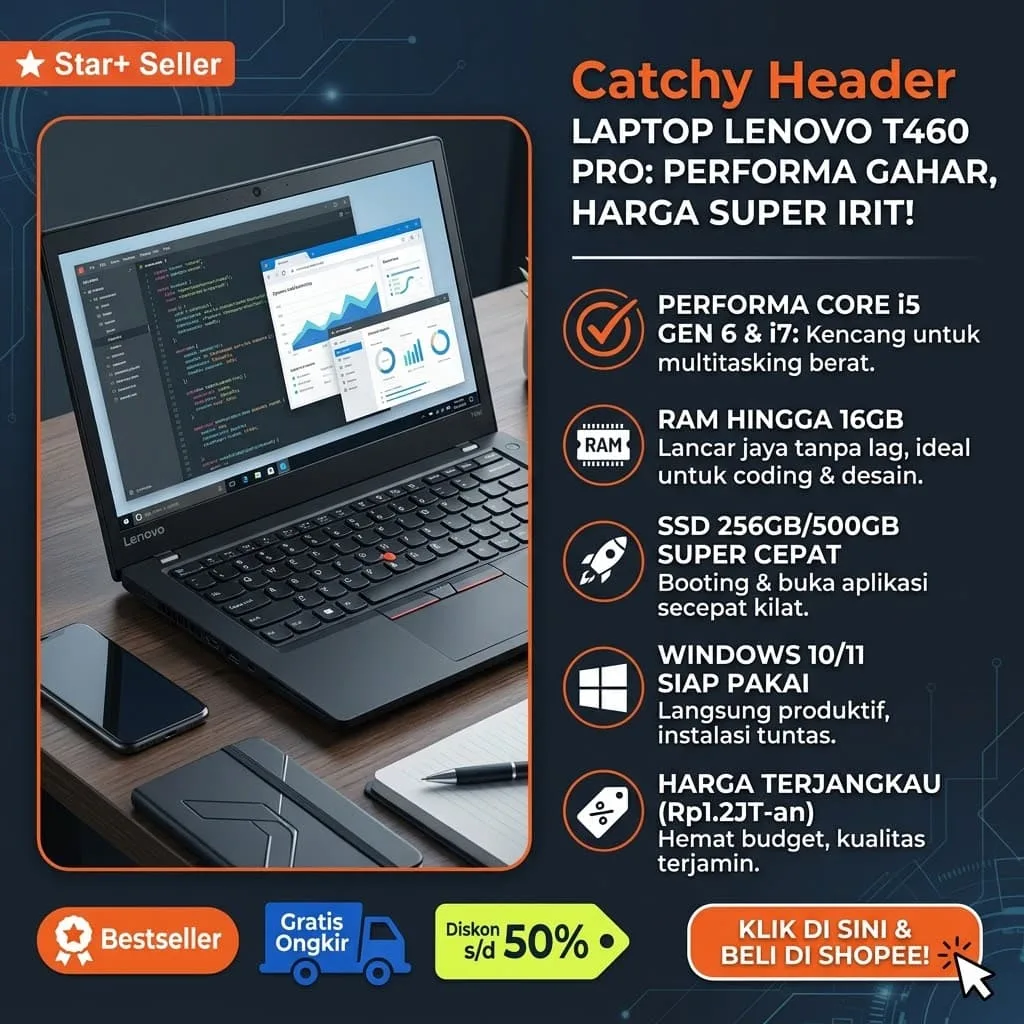 Coba Kalian Analisis 4 Manfaat dari Semakin Pesatnya Kemajuan Teknologi Informasi pada Zaman Sekarang - 𝖗𝖎𝖋𝖆𝖎𝖍𝖆𝖒𝖉𝖆.𝖈𝖔𝖒 Banner promosi Laptop Lenovo Intel Core i5/i7 murah berkualitas di Shopee untuk mendukung analisis 4 manfaat dari semakin pesatnya kemajuan teknologi informasi pada zaman sekarang.