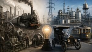 Revolusi Industri Kedua Ditandai dengan 5 Perubahan yang Mengubah Dunia Modern Revolusi Industri Kedua Ditandai dengan 5 Perubahan yang Mengubah Dunia Modern