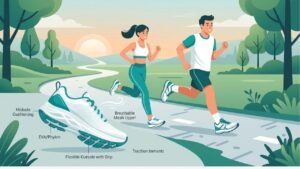 Sepatu Lari Terbaik, 7 Tips Memilih yang Nyaman untuk Jogging dan Olahraga Sepatu Lari Terbaik, 7 Tips Memilih yang Nyaman untuk Jogging dan Olahraga