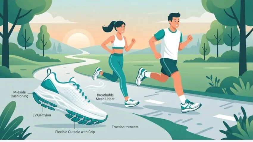 Sepatu Lari Terbaik, 7 Tips Memilih yang Nyaman untuk Jogging dan Olahraga - 𝖗𝖎𝖋𝖆𝖎𝖍𝖆𝖒𝖉𝖆.𝖈𝖔𝖒 Sepatu Lari Terbaik, 7 Tips Memilih yang Nyaman untuk Jogging dan Olahraga